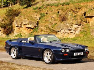 Jaguar Mk III Convertible by Lister 1990 года